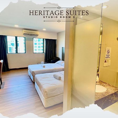 New Homestay !! Heritage Suites Near Imago Mall City Central , Free Highspeed Wifi & Netflix , Кота-Кинабалу Экстерьер фото