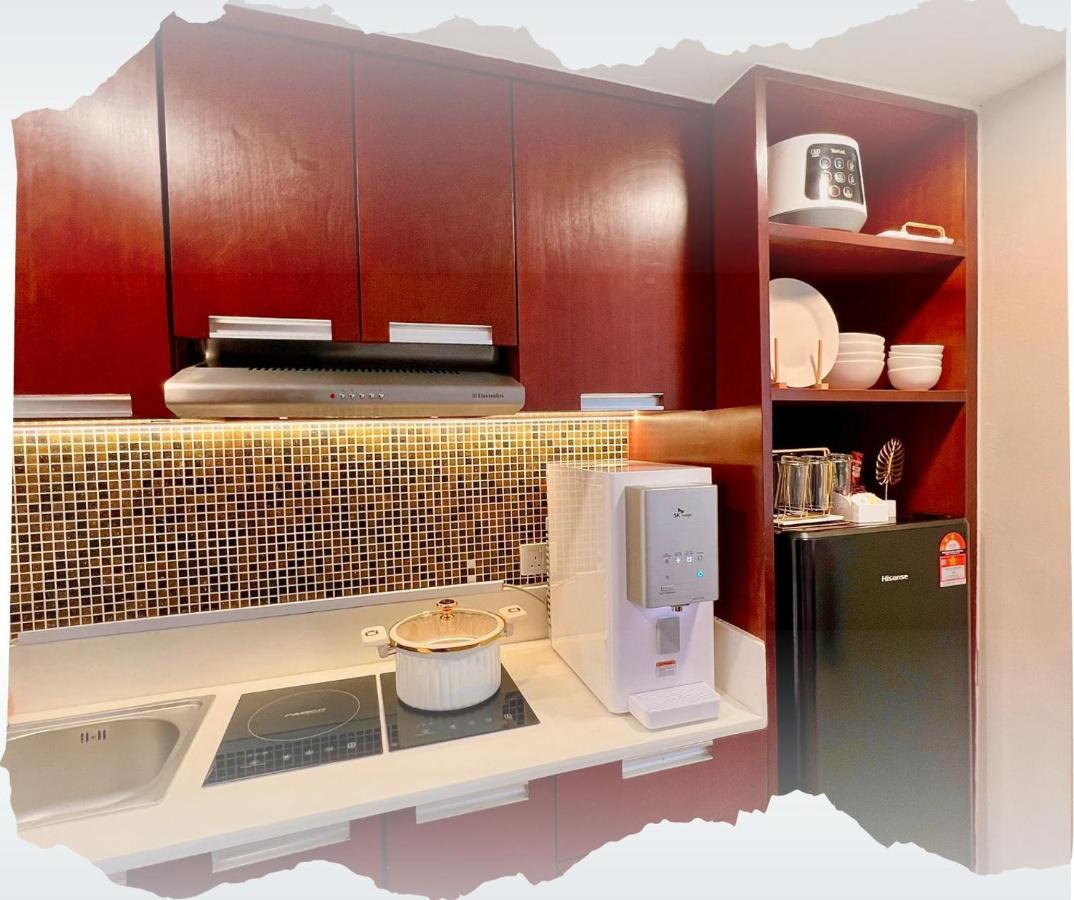 New Homestay !! Heritage Suites Near Imago Mall City Central , Free Highspeed Wifi & Netflix , Кота-Кинабалу Экстерьер фото
