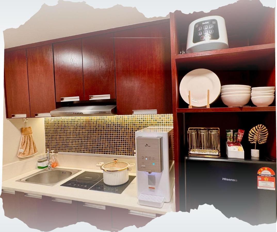 New Homestay !! Heritage Suites Near Imago Mall City Central , Free Highspeed Wifi & Netflix , Кота-Кинабалу Экстерьер фото