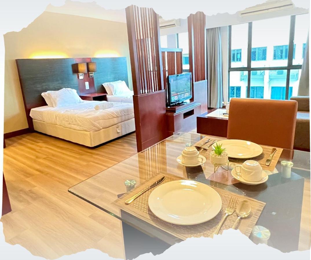 New Homestay !! Heritage Suites Near Imago Mall City Central , Free Highspeed Wifi & Netflix , Кота-Кинабалу Экстерьер фото