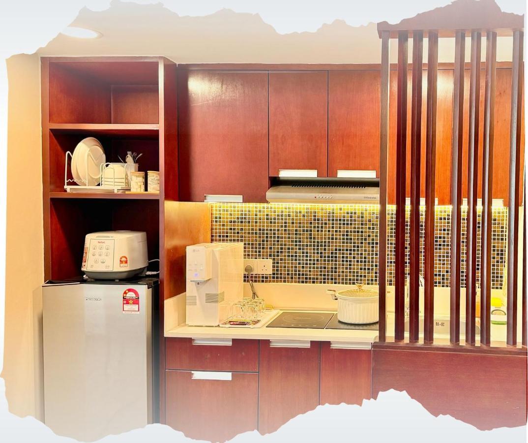 New Homestay !! Heritage Suites Near Imago Mall City Central , Free Highspeed Wifi & Netflix , Кота-Кинабалу Экстерьер фото