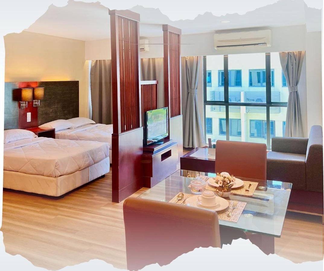 New Homestay !! Heritage Suites Near Imago Mall City Central , Free Highspeed Wifi & Netflix , Кота-Кинабалу Экстерьер фото