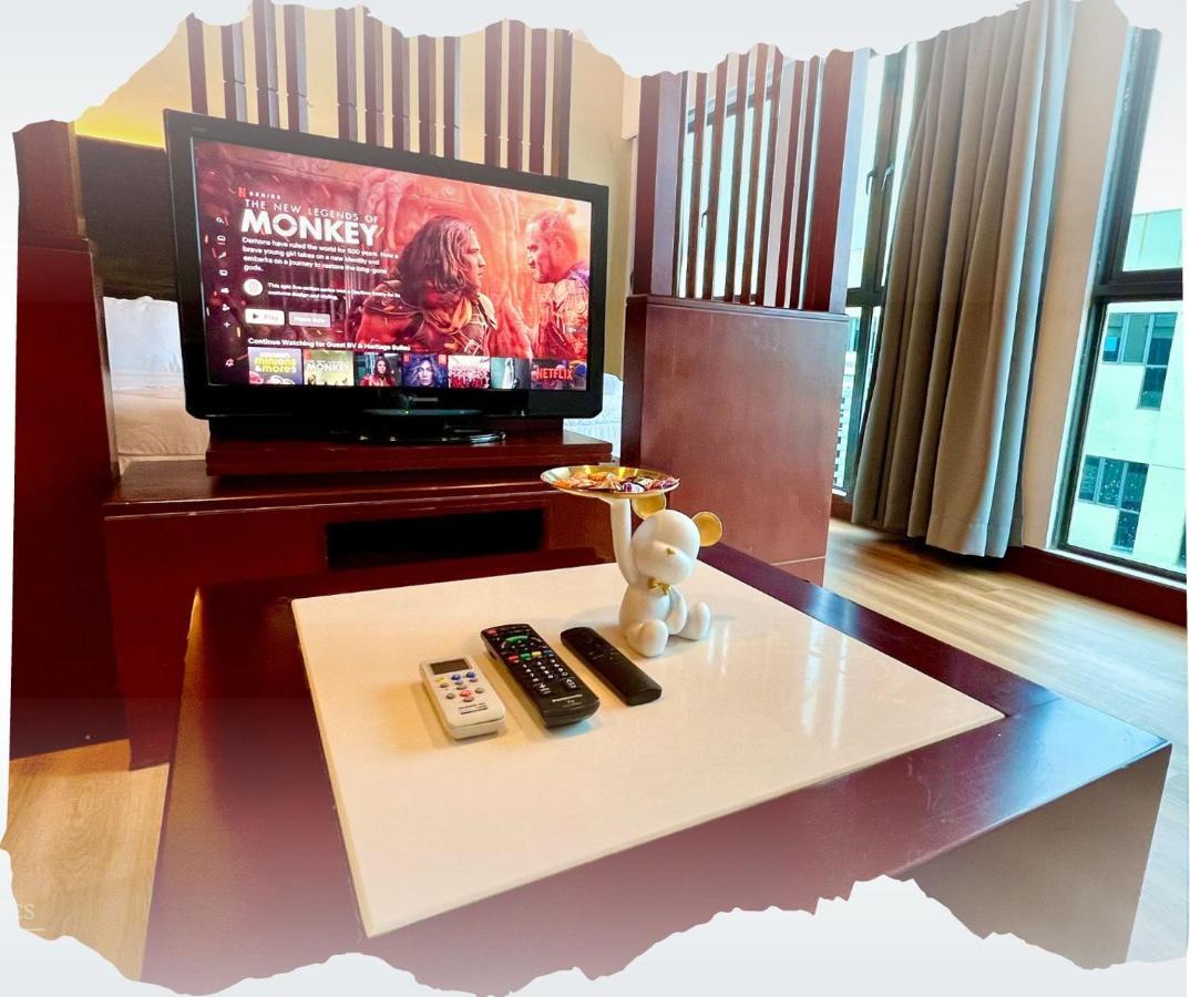 New Homestay !! Heritage Suites Near Imago Mall City Central , Free Highspeed Wifi & Netflix , Кота-Кинабалу Экстерьер фото