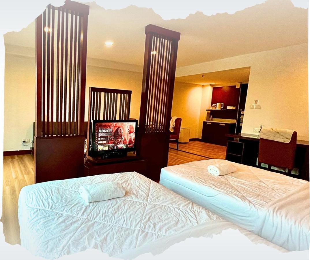 New Homestay !! Heritage Suites Near Imago Mall City Central , Free Highspeed Wifi & Netflix , Кота-Кинабалу Экстерьер фото