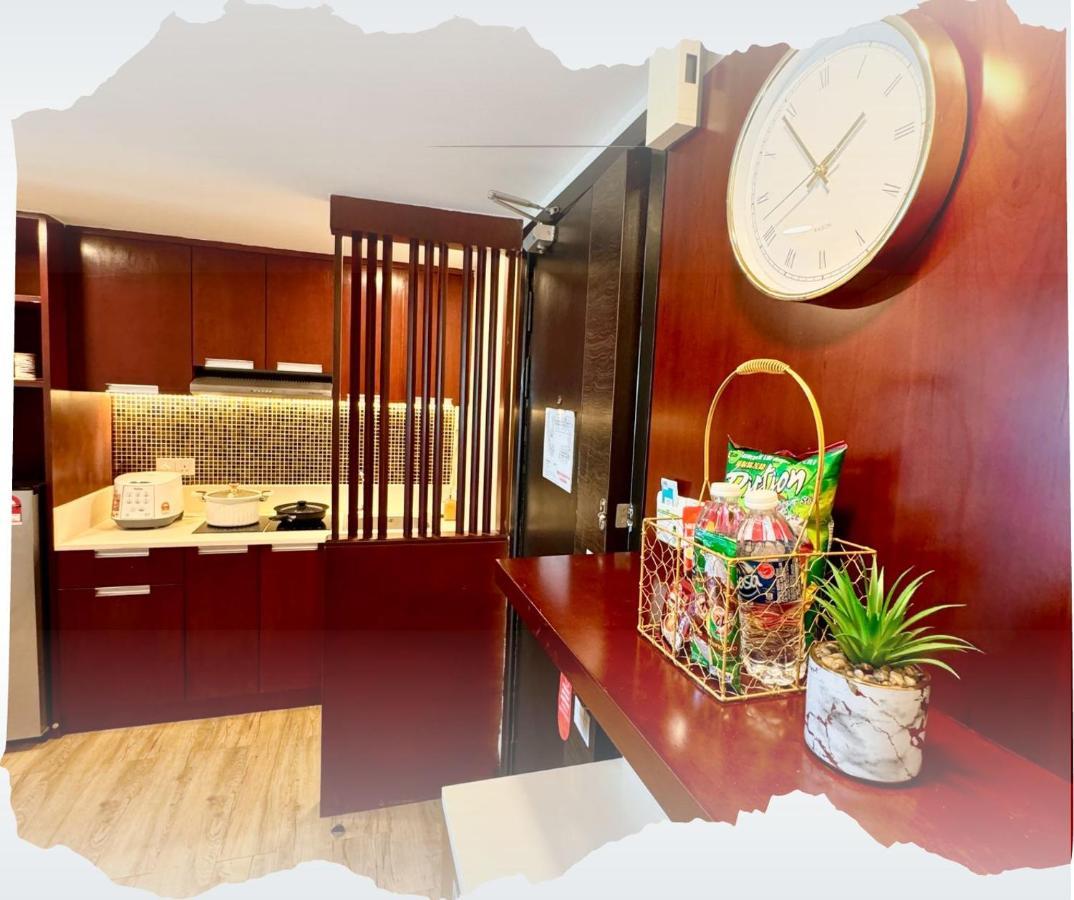 New Homestay !! Heritage Suites Near Imago Mall City Central , Free Highspeed Wifi & Netflix , Кота-Кинабалу Экстерьер фото