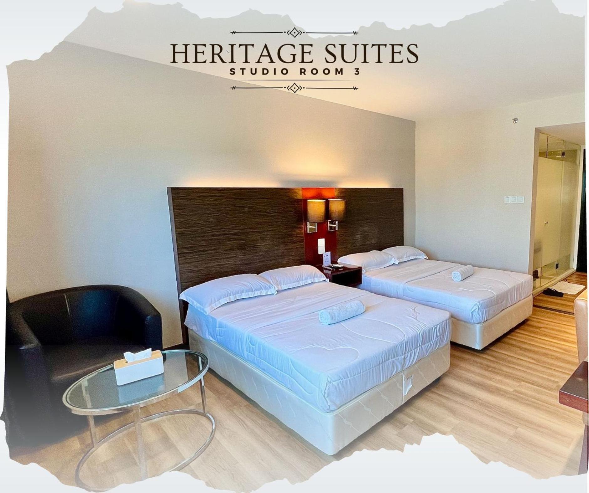 New Homestay !! Heritage Suites Near Imago Mall City Central , Free Highspeed Wifi & Netflix , Кота-Кинабалу Экстерьер фото