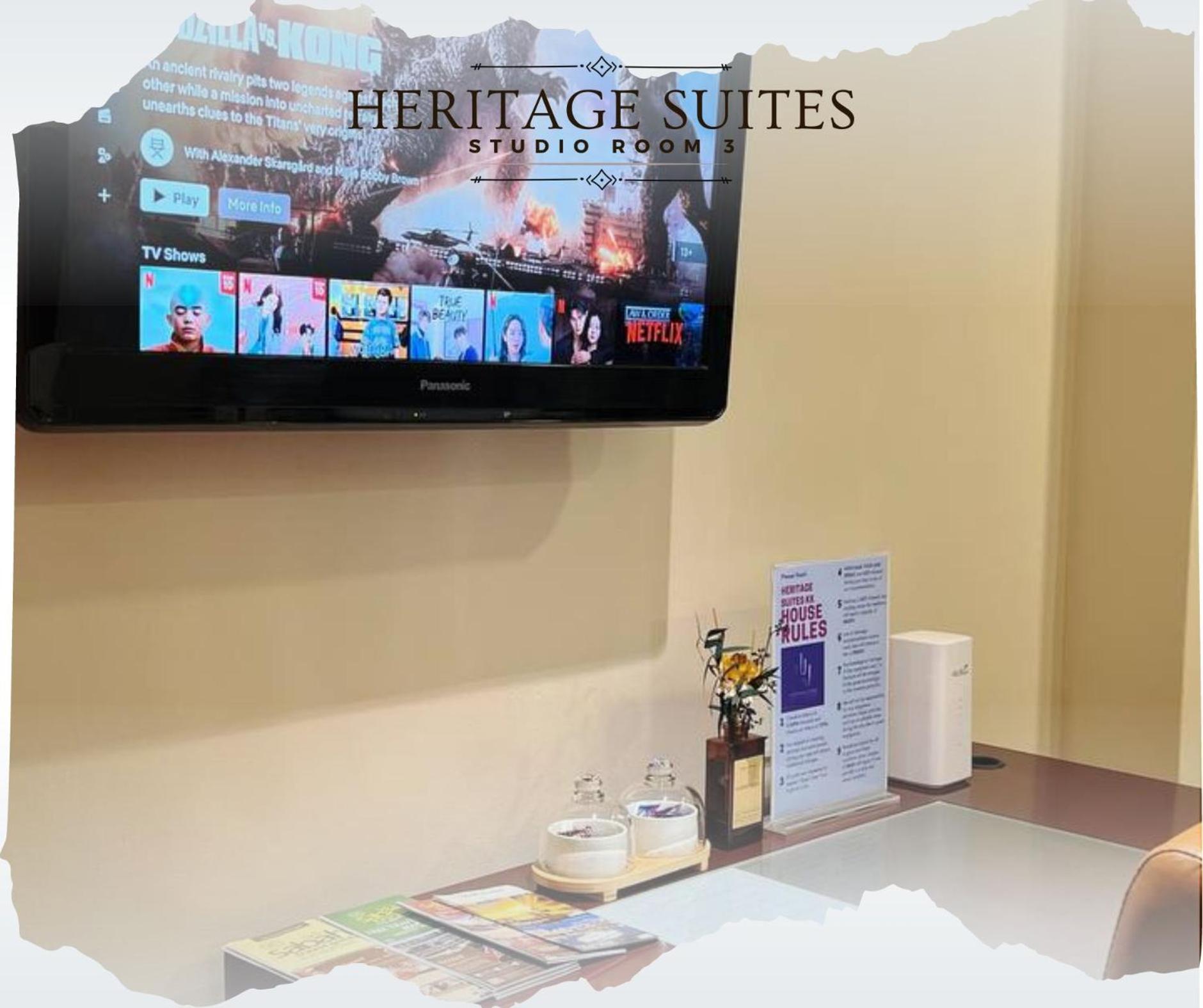 New Homestay !! Heritage Suites Near Imago Mall City Central , Free Highspeed Wifi & Netflix , Кота-Кинабалу Экстерьер фото