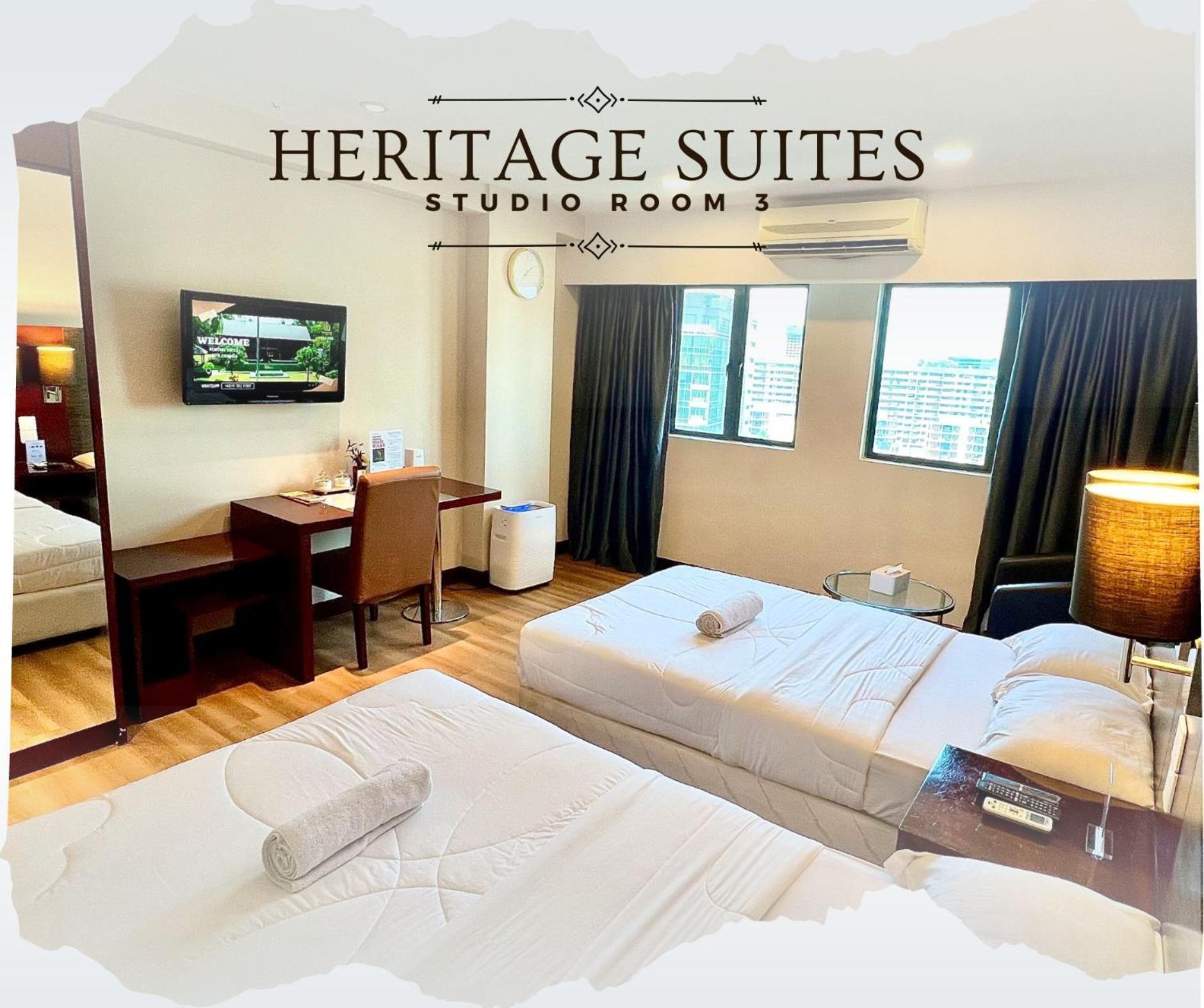 New Homestay !! Heritage Suites Near Imago Mall City Central , Free Highspeed Wifi & Netflix , Кота-Кинабалу Экстерьер фото