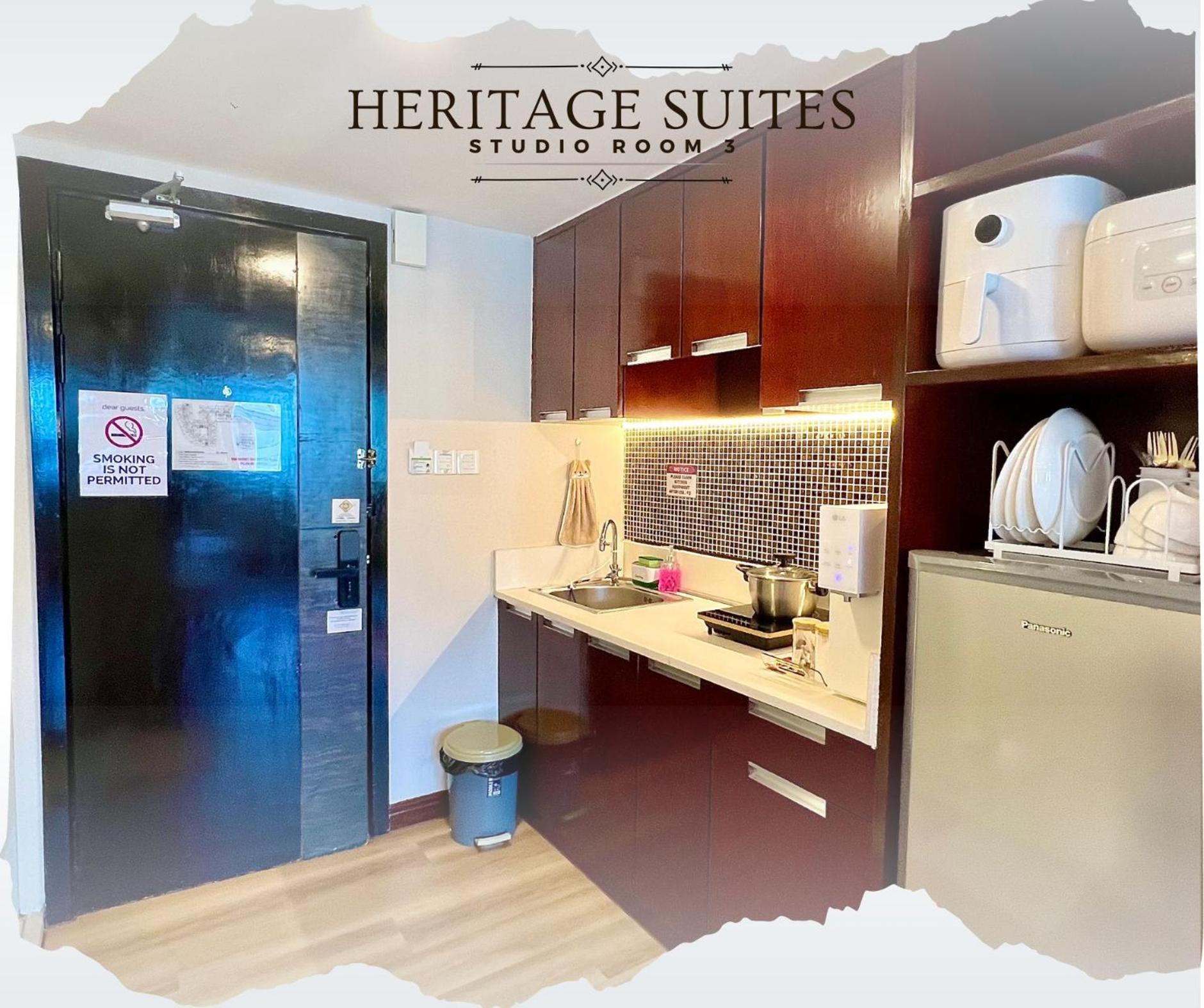 New Homestay !! Heritage Suites Near Imago Mall City Central , Free Highspeed Wifi & Netflix , Кота-Кинабалу Экстерьер фото