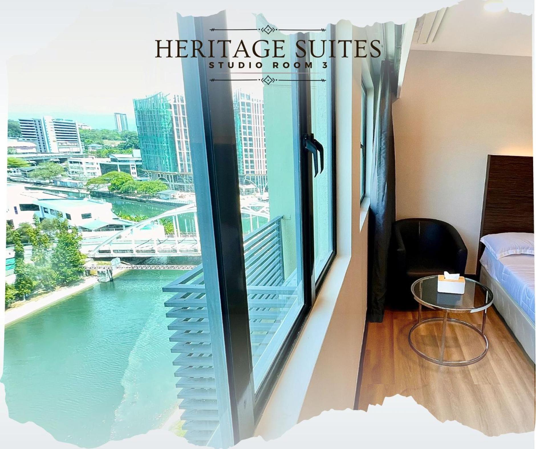 New Homestay !! Heritage Suites Near Imago Mall City Central , Free Highspeed Wifi & Netflix , Кота-Кинабалу Экстерьер фото